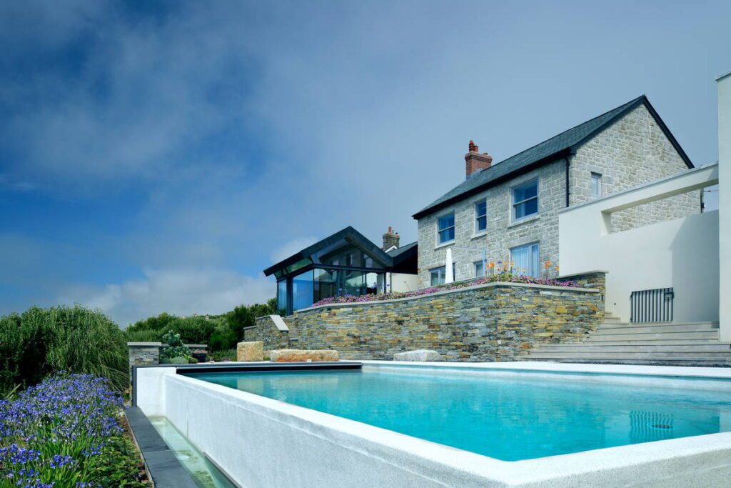 Pengwynver, private house in West Penwith in Cornwall by We Are Ease Ivybridge Devon