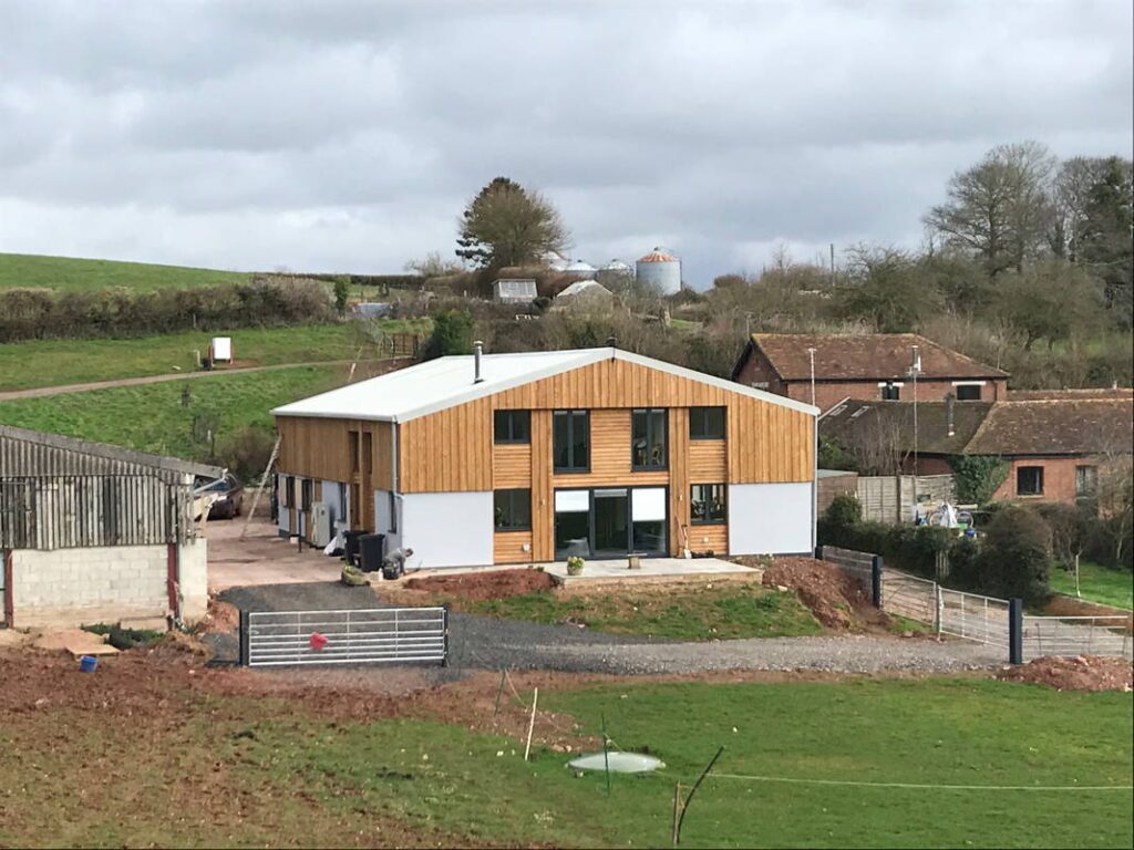 Pengellys Farm at Barton Farm in Helston Cornwall - We Are Ease Ivybridge Devon