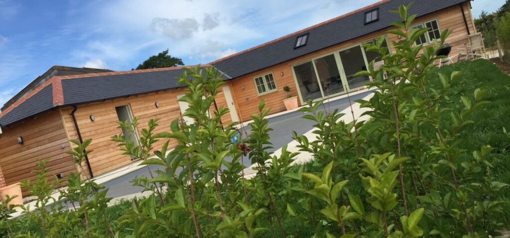 Treedown Coach House and Pool Okehampton Devon