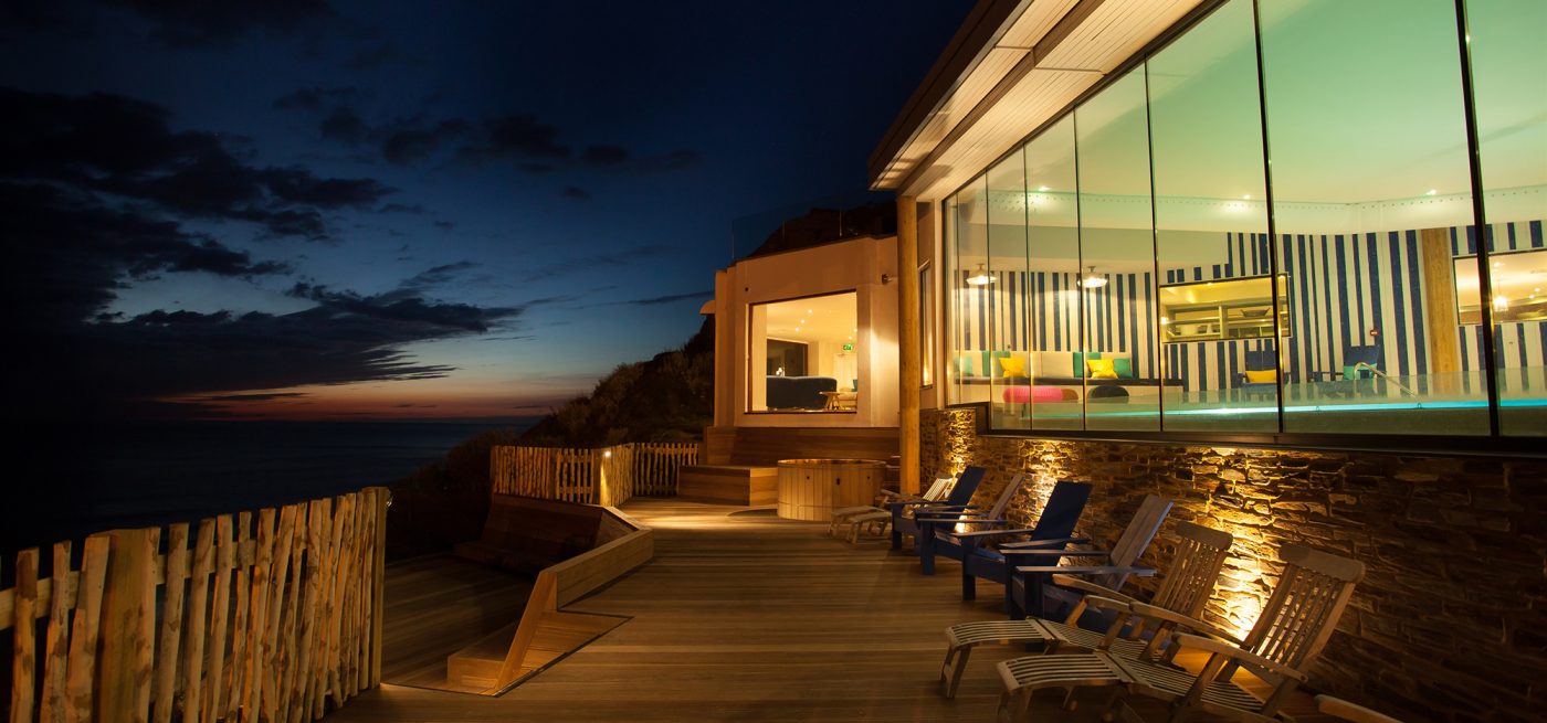 Swim Club at the Watergate Bay Hotel Newquay Cornwall