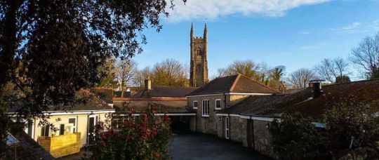 Roselyon School Lanlivery Bodmin Cornwall