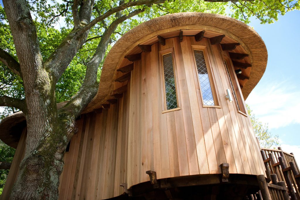 Treehouses at Deer Park Country Hotel - We Are Ease Ivybridge Devon