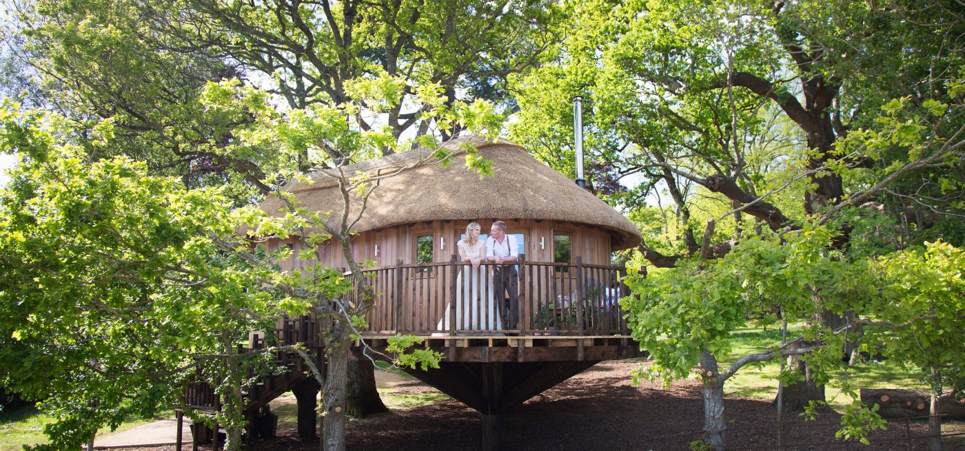 Treehouses at Deer Park Country Hotel - We Are Ease Ivybridge Devon