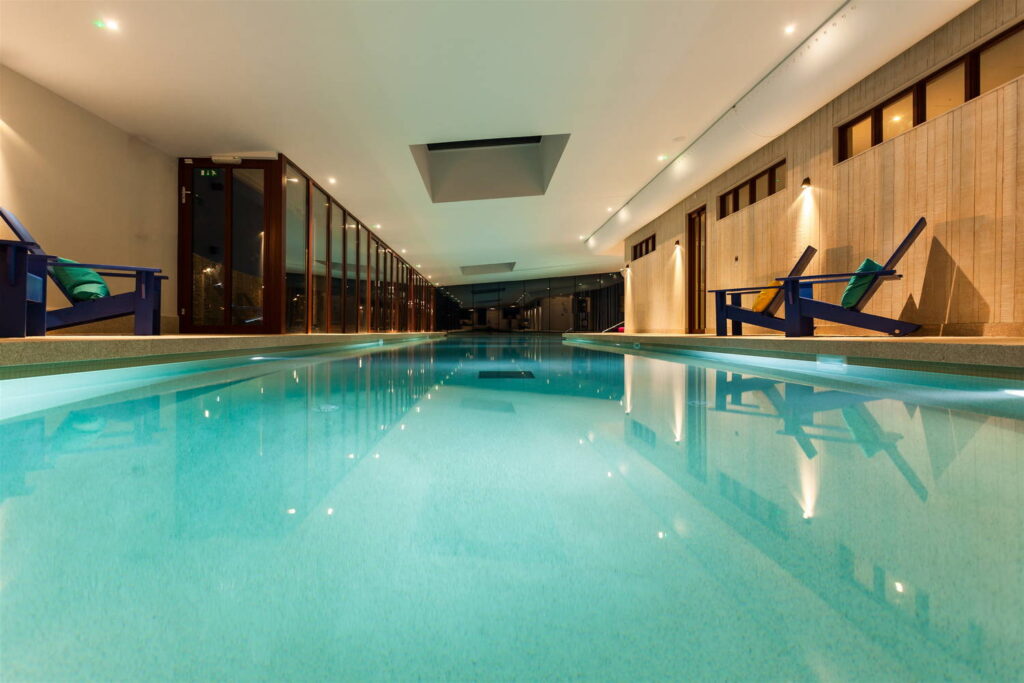 Watergate Bay Hotel Swimming Club and Living Space by We Are Ease Ivybridge Devon