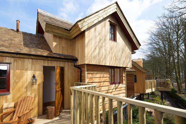 Treehouses holiday accommodation - We Are Ease Ivybridge Devon