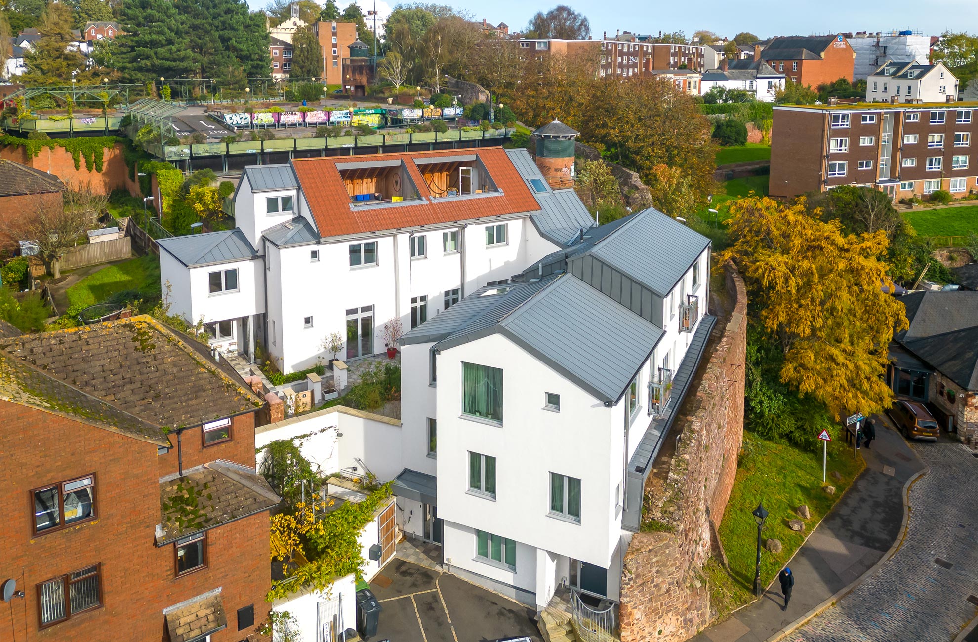 Quay Hill House on the Exeter Quayside in Devon - We Are Ease Ivybridge Devon