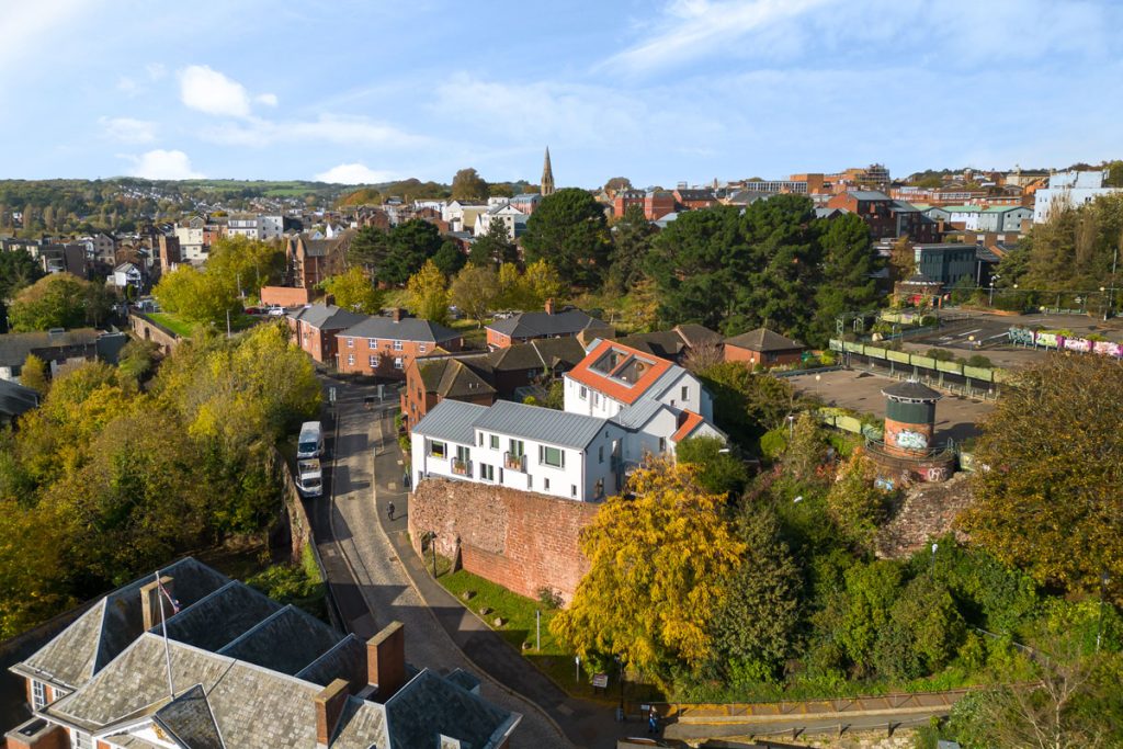 Quay Hill House on the Exeter Quayside in Devon - We Are Ease Ivybridge Devon