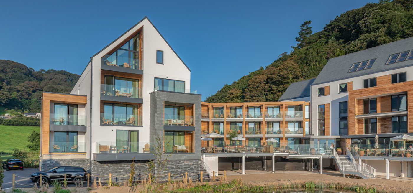 Harbour Beach Club Hotel & Spa South Sands Salcombe - We Are Ease Ivybridge Devon