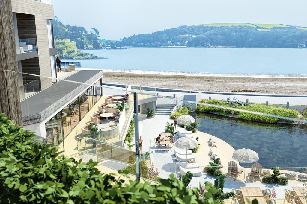 Harbour Beach Club Hotel & Spa South Sands Salcombe - We Are Ease Ivybridge Devon