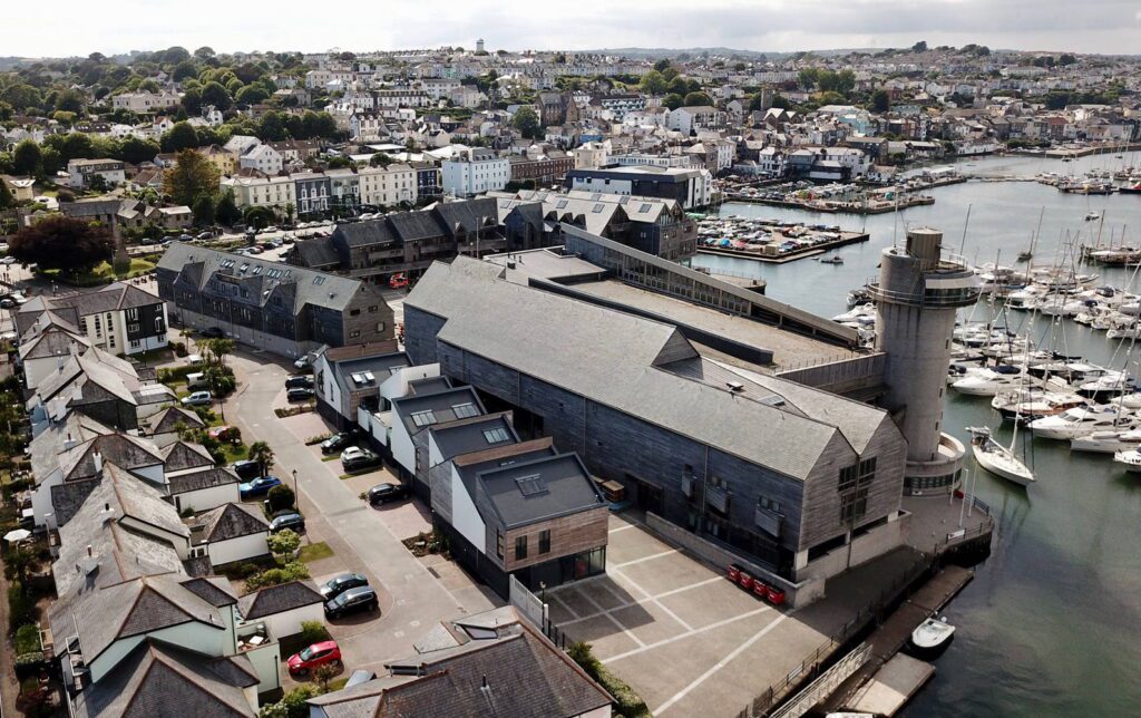 Cambletown Way Falmouth Cornwall by We Are Ease Ivybridge Devon