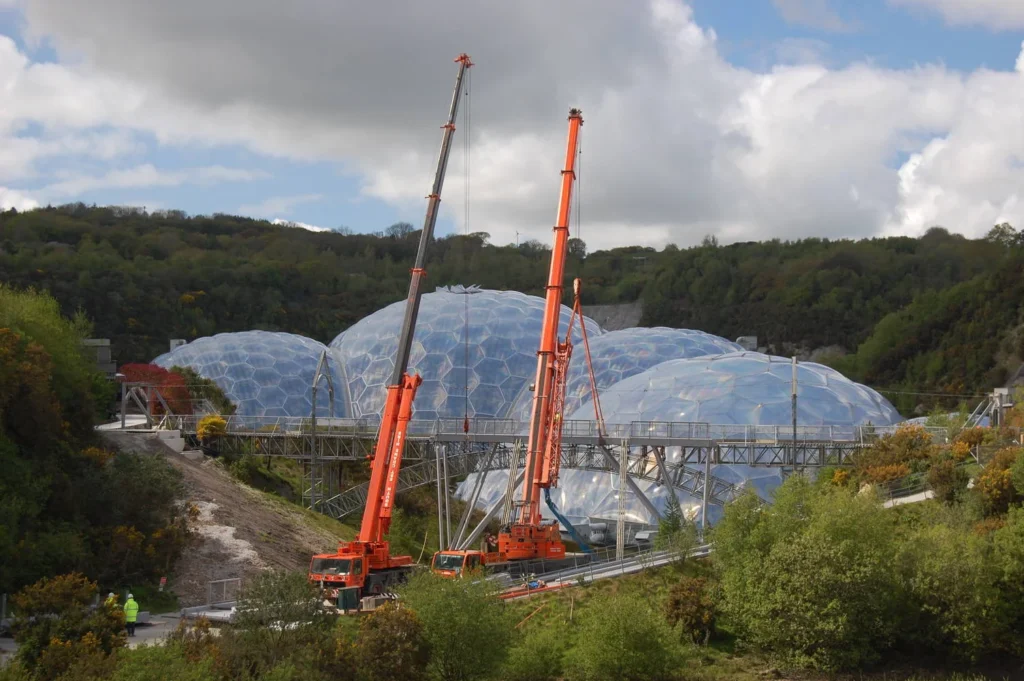 Eden Project Bluff Bridge - We Are Ease Ivybridge Devon