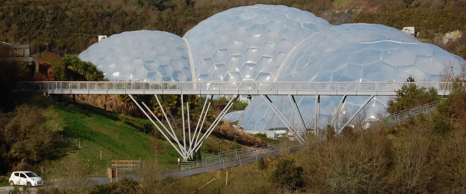 Eden Project Bluff Bridge - We Are Ease Ivybridge Devon