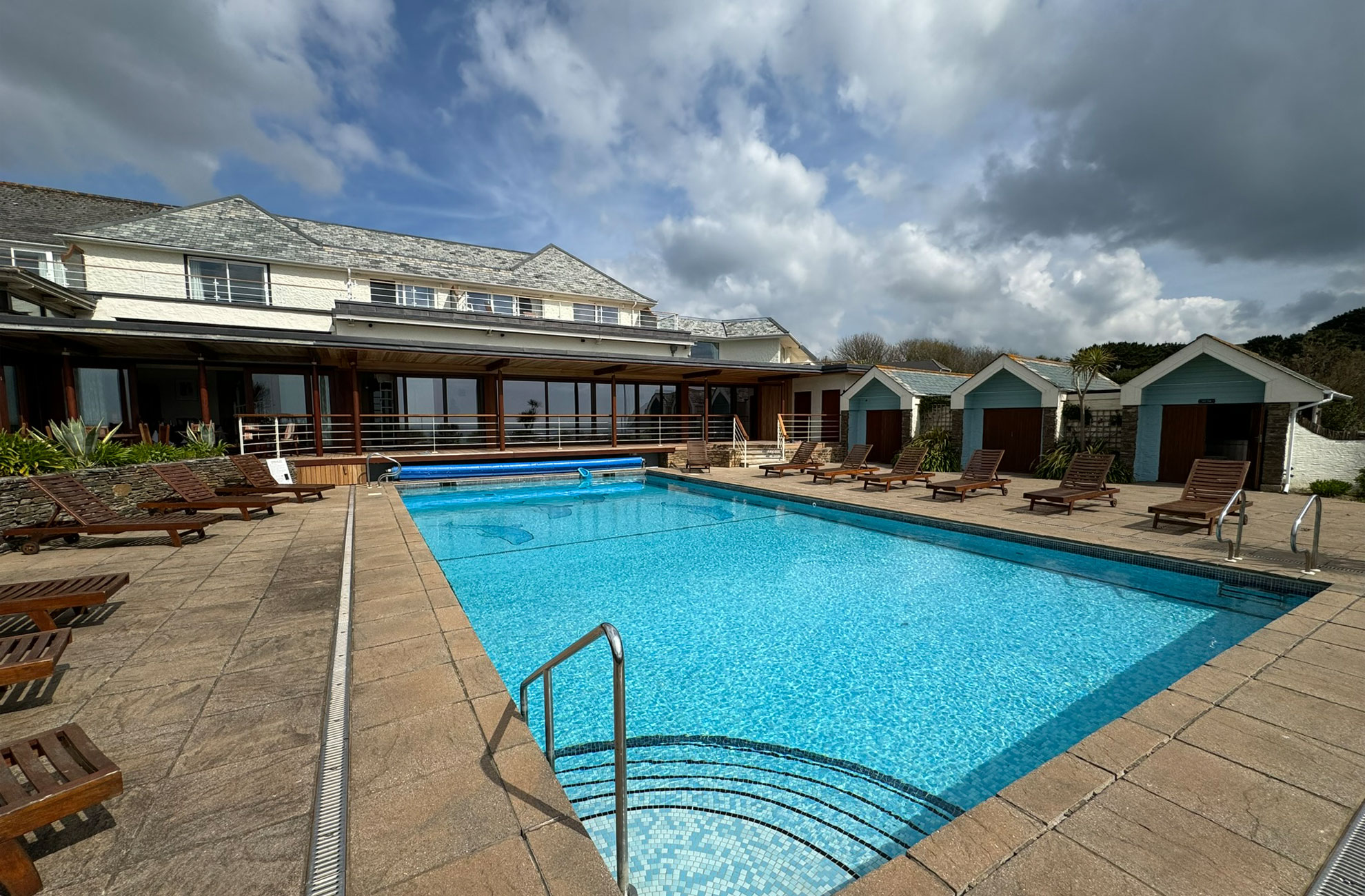The Nare Hotel Carne Beach Truro Cornwall - Hospitality and hotel experience Cornwall