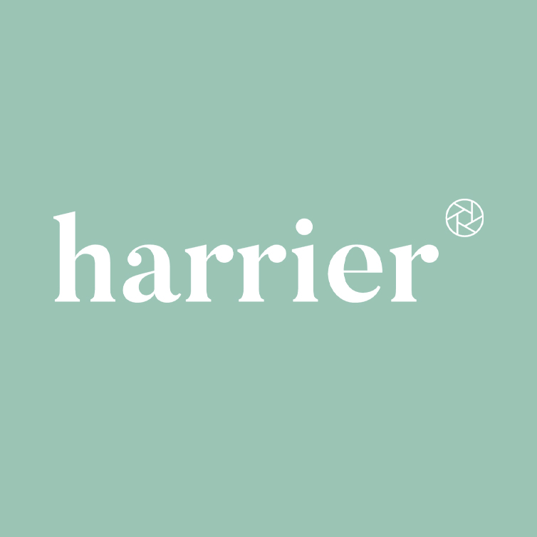 Harrier Digital Printing Cornwall Logo