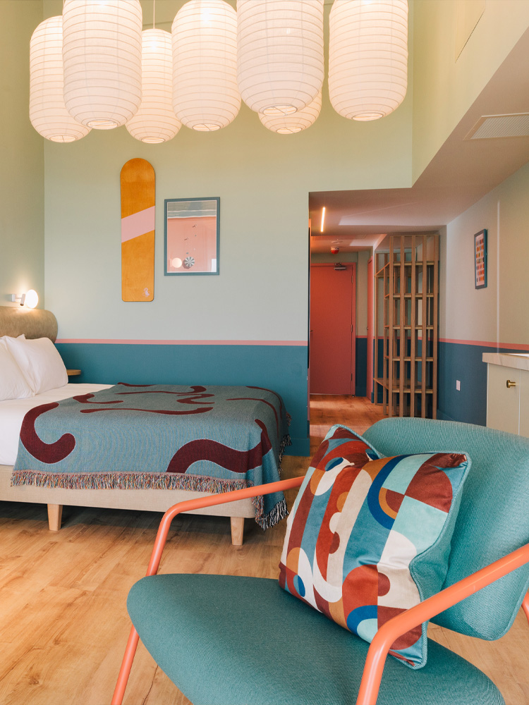 SeaSpace Aparthotel in Porth Newquay on the north Cornwall coast by We Are Ease