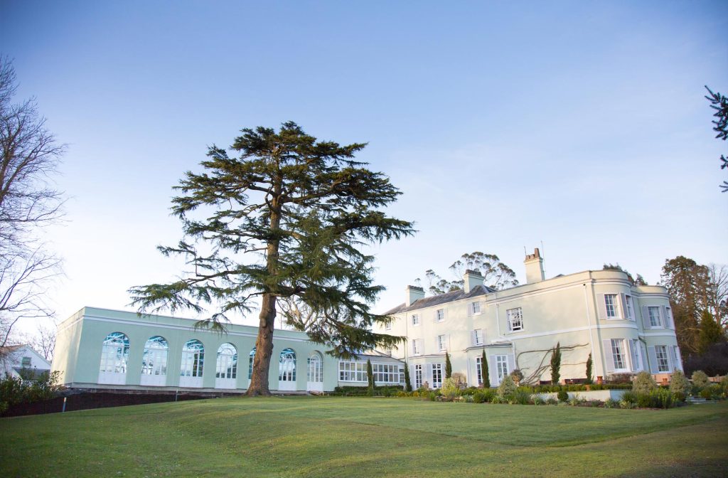 Deer Park Country House Honiton Devon - The Orangery wedding and event space