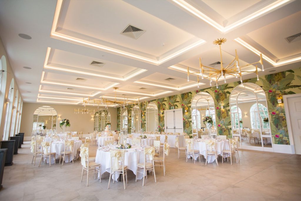 Deer Park Country House Honiton Devon - The Orangery wedding and event space