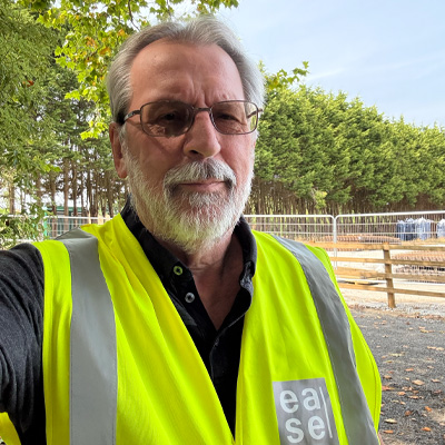 We Are Ease - Keith Merton Senior Project Manager