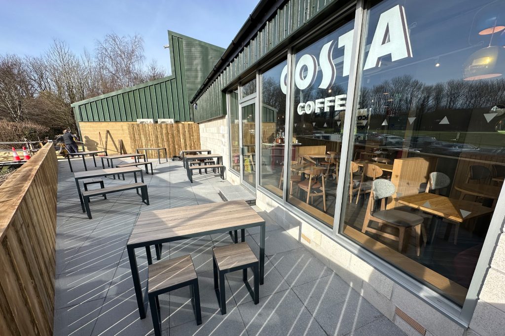 Costa Coffee American Golf Plymouth